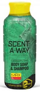 SAW MAX Liquid Soap & Shampoo by Hunters Specialties SAW MAX Liquid Soap & Shampoo by Hunters Specialties