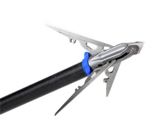 Megameat 125gr 3 Blade Broadhead by G5 Outdoors Megameat 125gr 3 Blade Broadhead by G5 Outdoors
