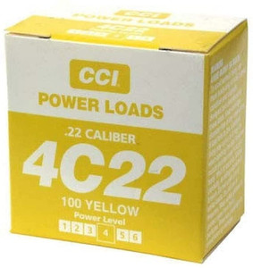 Medium Power Loads - Yellow Medium Power Loads - Yellow