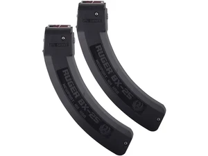 BX-25 .22lr 25 Round Magazine 2 Pack for 10/22 by Ruger