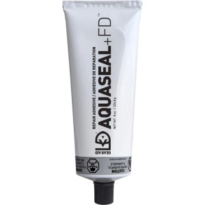8 oz Aquaseal and FD Flexible Durable Adhesive Tube by Gear Aid