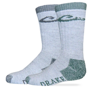 Drake Kids Merino Wool Blend Boot Sock -2 pack Drake Kids Merino Wool Blend Boot Sock -2 pack