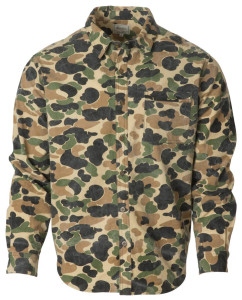 Men's Heritage Chamois Long Sleeve Button Up Shirt by Avery