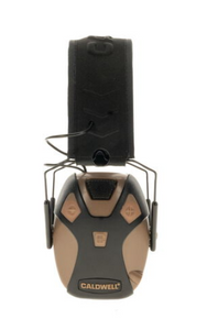 EMAX Pro Earmuff in Flat Desert Earth by Caldwell