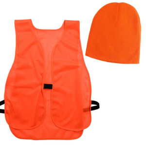 Quietwear Vest & Beanie Combo Quietwear Vest & Beanie Combo