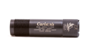 Carlson's Delta Waterfowl 12 Gauge Short Range Waterfowl Choke Extended Non-Ported for Browning Invector Plus Carlson's Delta Waterfowl 12 Gauge Short Range Waterfowl Choke Extended Non-Ported for Browning Invector Plus