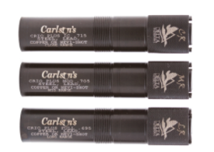 Carlson's Delta Waterfowl 3 Pack 12 Gauge Short, Medium, and Long Range Waterfowl Choke Extended Non-Ported Benelli Crio Plus Carlson's Delta Waterfowl 3 Pack 12 Gauge Short, Medium, and Long Range Waterfowl Choke Extended Non-Ported Benelli Crio Plus