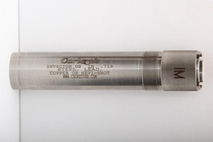 Carlson's Sporting Clay 12 Gauge .710 Full Target Choke Extended Non-Ported for Browning Invector DS