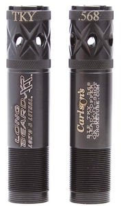 Carlson's Long Beard 20 Gauge .568 Turkey Choke Extended Ported for Browning Invector Plus