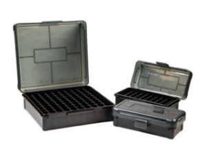 Hinge-Top 100 Round Ammo Box #507 by Frankford Arsenal Hinge-Top 100 Round Ammo Box #507 by Frankford Arsenal