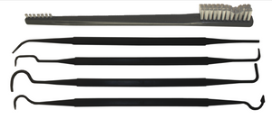 5 Piece Polymer Gun Pick Tool 5 Piece Polymer Gun Pick Tool