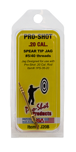 Spear Tip Jag for .20 Cal by Proshot Spear Tip Jag for .20 Cal by Proshot