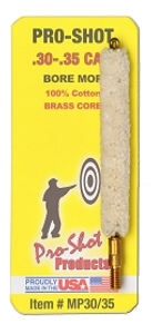 .30 and .35 Cal Bore Mop by Proshot .30 and .35 Cal Bore Mop by Proshot