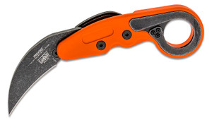 Kinematic Provoke Orange 2.47" Blade Folding Karambit Knife by CRKT