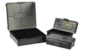 Hinge Top 100 Round Ammo Box #507 by Frankford Arsenal Hinge Top 100 Round Ammo Box #507 by Frankford Arsenal