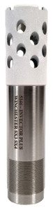 Patternmaster Code Black Snow Plow Choke Tube – 12 Gauge for Invector Plus, extended-range choke with white powder coat for snow goose hunting and enhanced concealment. Patternmaster Code Black Snow Plow Choke Tube – 12 Gauge for Invector Plus, extended-range choke with white powder coat for snow goose hunting and enhanced concealment.