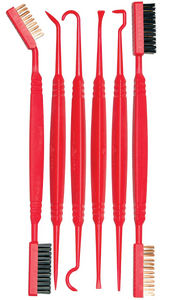 Accu-Grip Picks & Brushes by Real Avid