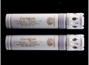 Carlson's Cremator 12 Gauge Long Range Snow Goose Choke Extended Ported for Browning Invector DS Carlson's Cremator 12 Gauge Long Range Snow Goose Choke Extended Ported for Browning Invector DS