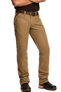 Rebar M4 Low Rise DuraStretch Made Tough Stackable Straight Leg Pant by Ariat Rebar M4 Low Rise DuraStretch Made Tough Stackable Straight Leg Pant by Ariat