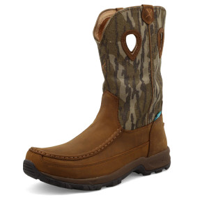11" Mossyoak Bottomland Pull On Hiker Boot by Twisted X 11" Mossyoak Bottomland Pull On Hiker Boot by Twisted X