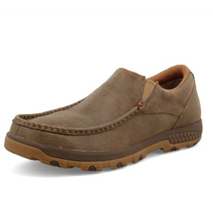 Slip On Driving Moccasin by Twisted X Slip On Driving Moccasin by Twisted X