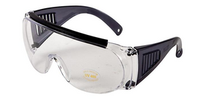 Fit Over Shooting Glasses with Clear Lenses by Allen Company Fit Over Shooting Glasses with Clear Lenses by Allen Company
