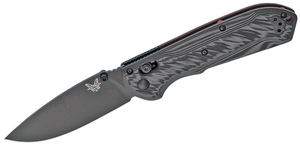 Black & Gray Freek 3.6" Blade Folding Knife by Benchmade