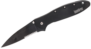 Ken Onion Leek Assisted 3" Blade Folding Flipper Knife by Kershaw