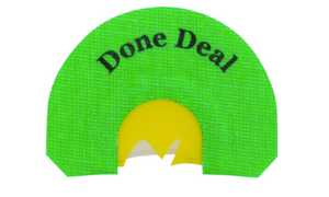 Done Deal Diaphragm Call By Rolling Thunder Game Calls