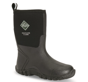 Edgewater Classic Mid Boot in Green by Muck Boot Edgewater Classic Mid Boot in Green by Muck Boot