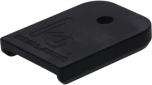 Rival Arms Black Mag Baseplate compatible with Glock 9mm/40 S&W/357 Sig