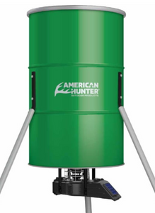 350lb Tripod Feeder with Sunsling by American Hunter 350lb Tripod Feeder with Sunsling by American Hunter