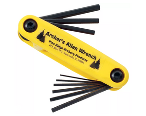 Archers Allen Wrench Set by Pine Ridge Archery Products Archers Allen Wrench Set by Pine Ridge Archery Products