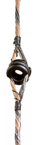 Z-38 Aluminum Peep 1/8" BLK Z-38 Aluminum Peep 1/8" BLK