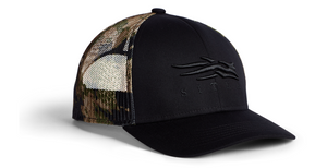 Icon Subalpine Mid Pro Trucker by Sitka- Sitka Black Icon Subalpine Mid Pro Trucker by Sitka- Sitka Black