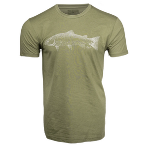 Freshwater Short Sleeve Tee Shirt by MTN Ops Freshwater Short Sleeve Tee Shirt by MTN Ops