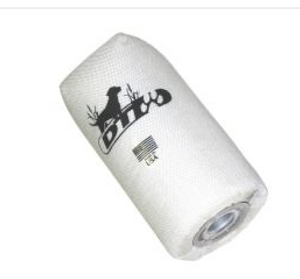 Launcher Dummy White w/Black Launcher Dummy White w/Black