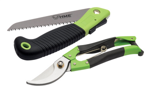 Hunter's Folding Saw & Shears Combo Pack by HME