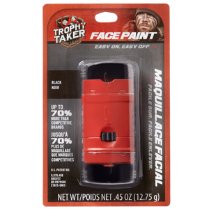 Face Paint in Black by Trophy Taker Face Paint in Black by Trophy Taker