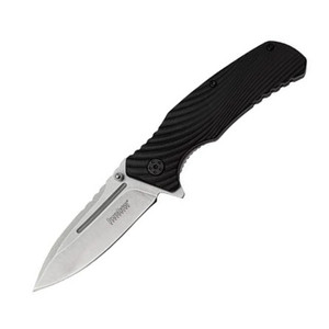 Black Huddle Assisted 3.25" Blade Folding Knife by Kershaw