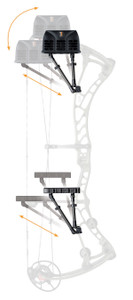 Premium 2-Piece Fully Adjustable Quiver by TightSpot Premium 2-Piece Fully Adjustable Quiver by TightSpot