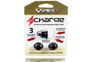 Viper Archery Charge Recharge Sight Light Viper Archery Charge Recharge Sight Light