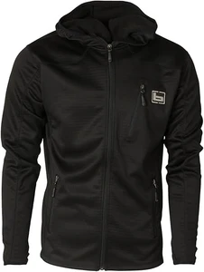 Men's Hooded Mid Layer Fleece Zip Up Jacket by Banded
