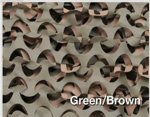 Ultra-Lite Net in Green and Brown 7'10"x19'8" Size by Camo Unlimited Ultra-Lite Net in Green and Brown 7'10"x19'8" Size by Camo Unlimited
