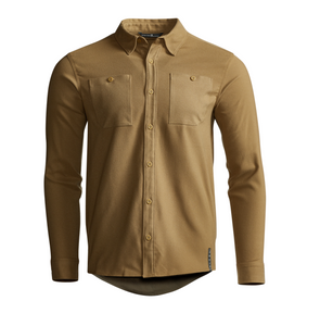 Riser Work Long Sleeve Shirt by Sitka- Clay Riser Work Long Sleeve Shirt by Sitka- Clay