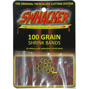 Replacement Bands for125gr 2 Blade Broadheads by Swhacker Replacement Bands for125gr 2 Blade Broadheads by Swhacker