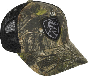 Drake Non-Typical Mesh-Back Patch Logo Hat Drake Non-Typical Mesh-Back Patch Logo Hat