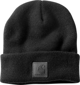 Adult Tonal Patch Knit Beanie by Carhartt Adult Tonal Patch Knit Beanie by Carhartt