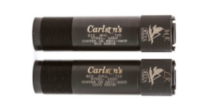 Carlson's Delta Waterfowl 2 Pack 12 Gauge Medium and Long Range Waterfowl Choke Extended Non-Ported for Invector Plus Carlson's Delta Waterfowl 2 Pack 12 Gauge Medium and Long Range Waterfowl Choke Extended Non-Ported for Invector Plus