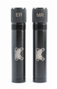 Carlsons Bone Buster 2 Pack Bismuth 12 Gauge Medium and Long Range Waterfowl Choke Set Extended Non-Ported for Browning Invector DS Carlsons Bone Buster 2 Pack Bismuth 12 Gauge Medium and Long Range Waterfowl Choke Set Extended Non-Ported for Browning Invector DS